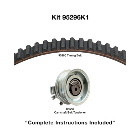 Dayco 98-06 Vw 2L Timing Belt Kit, 95296K1 95296K1